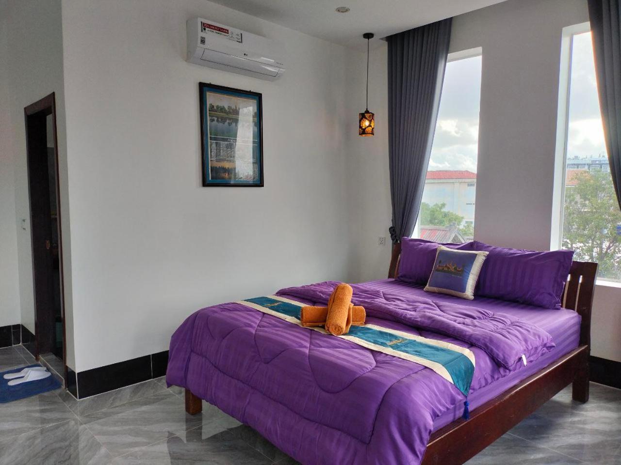Davyta House Apartment Siem Reap Exterior photo