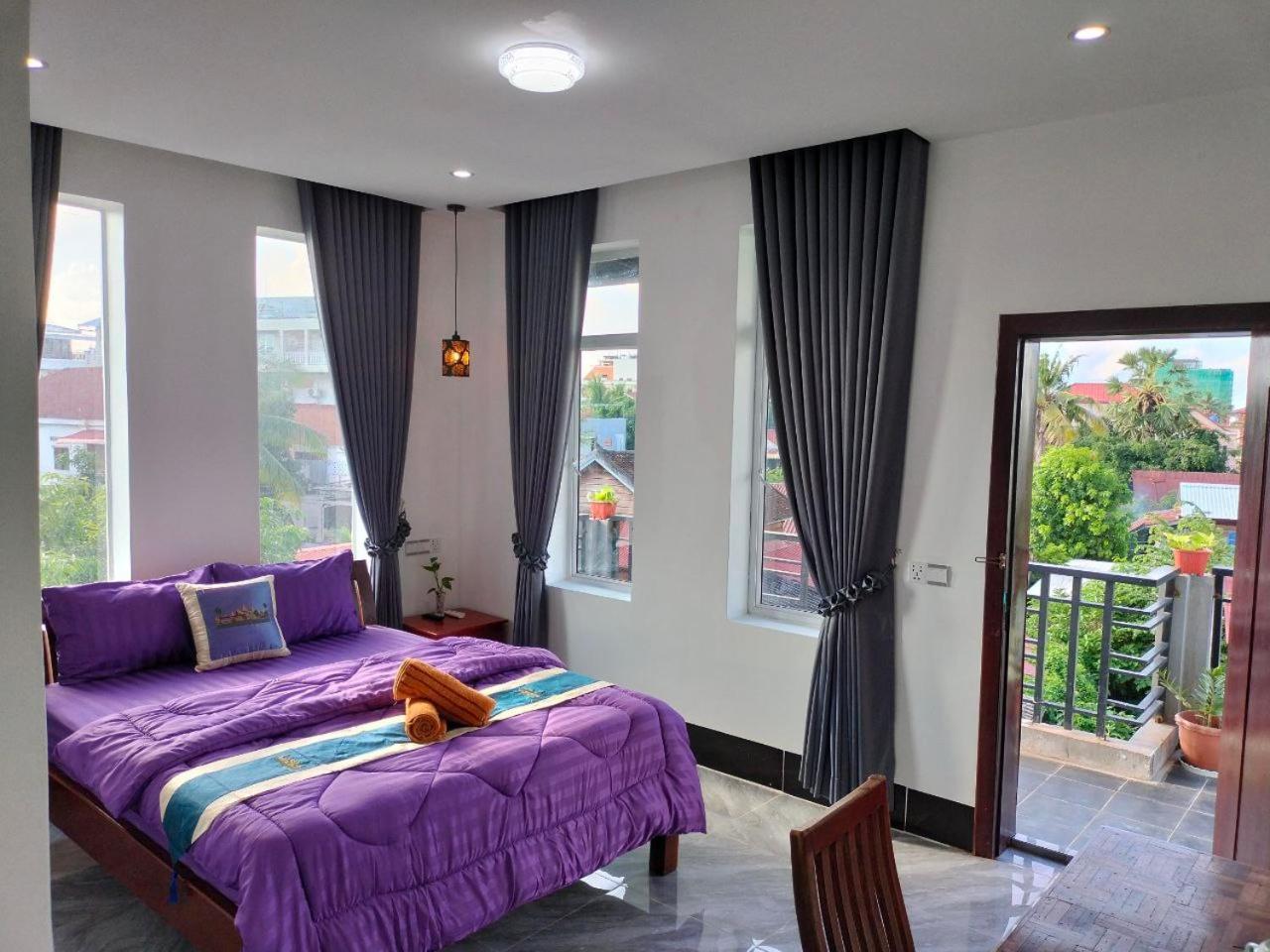 Davyta House Apartment Siem Reap Exterior photo