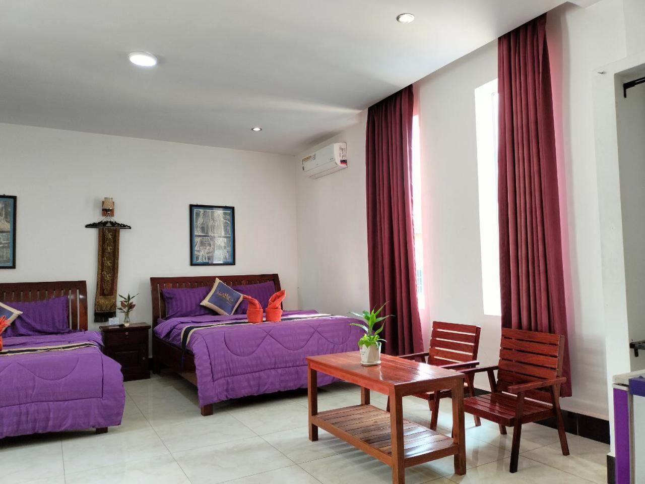 Davyta House Apartment Siem Reap Exterior photo