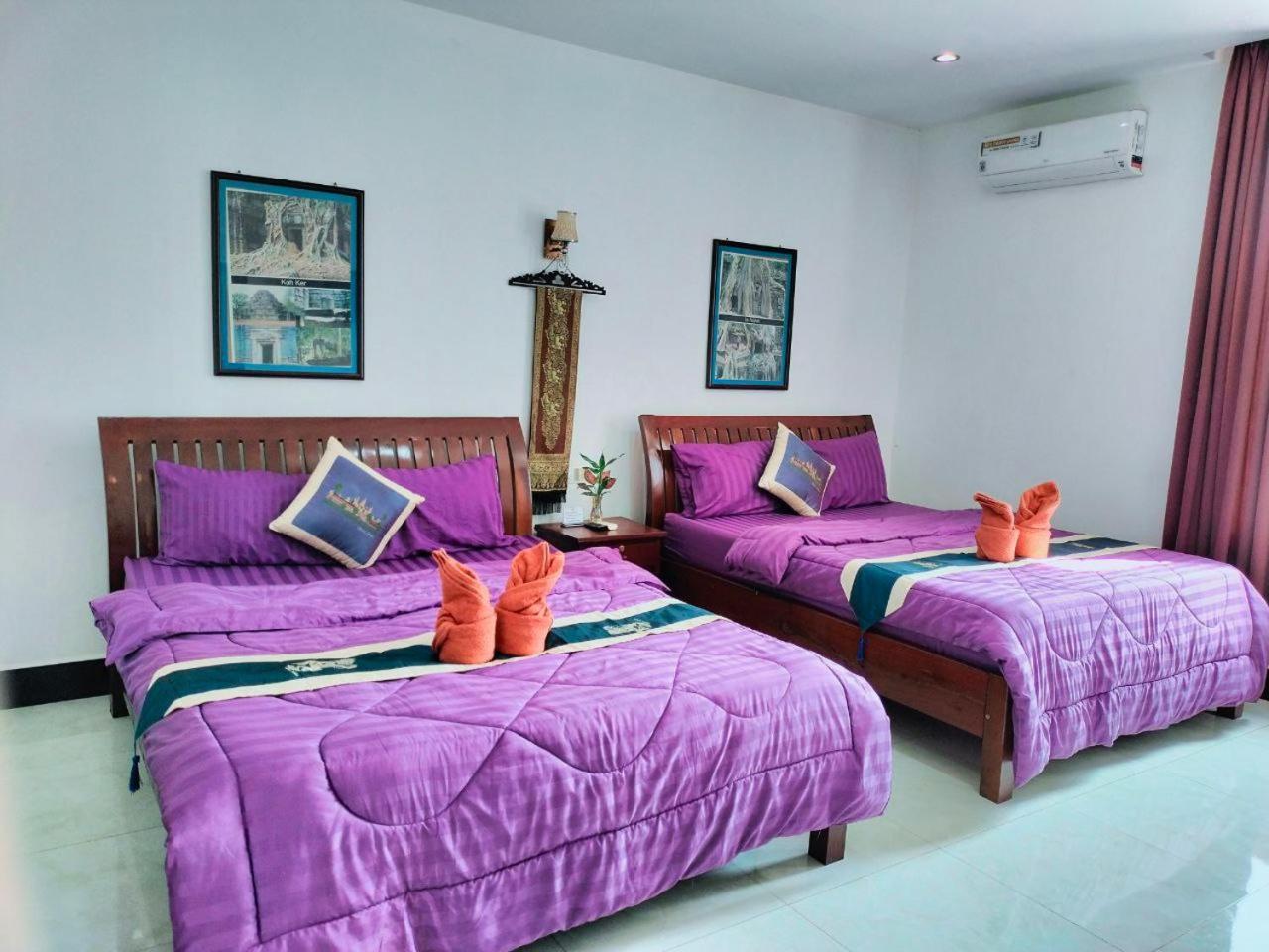 Davyta House Apartment Siem Reap Exterior photo