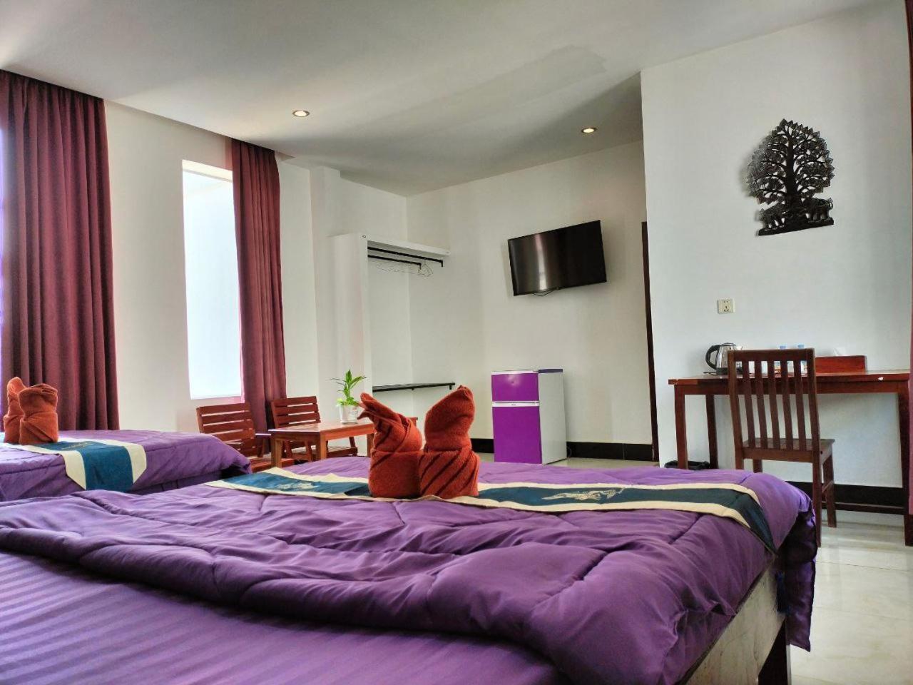 Davyta House Apartment Siem Reap Exterior photo