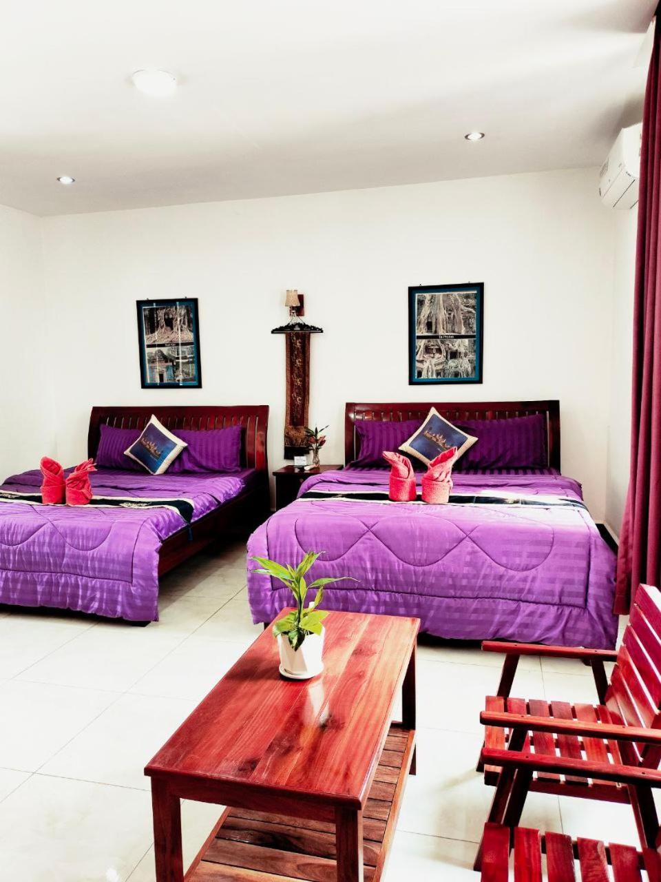 Davyta House Apartment Siem Reap Exterior photo